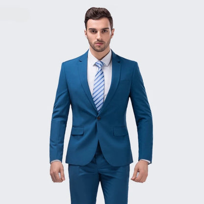 Suits For Men 3 Pieces Set Elegant Wedding  Fashion Classic Full Jackets Vest Pants Blazers Outfit 2026 Formal Costume