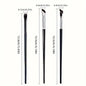 3 pieces of new clothes combination extremely fine new sickle eyeliner brush bevel beginner makeup tools