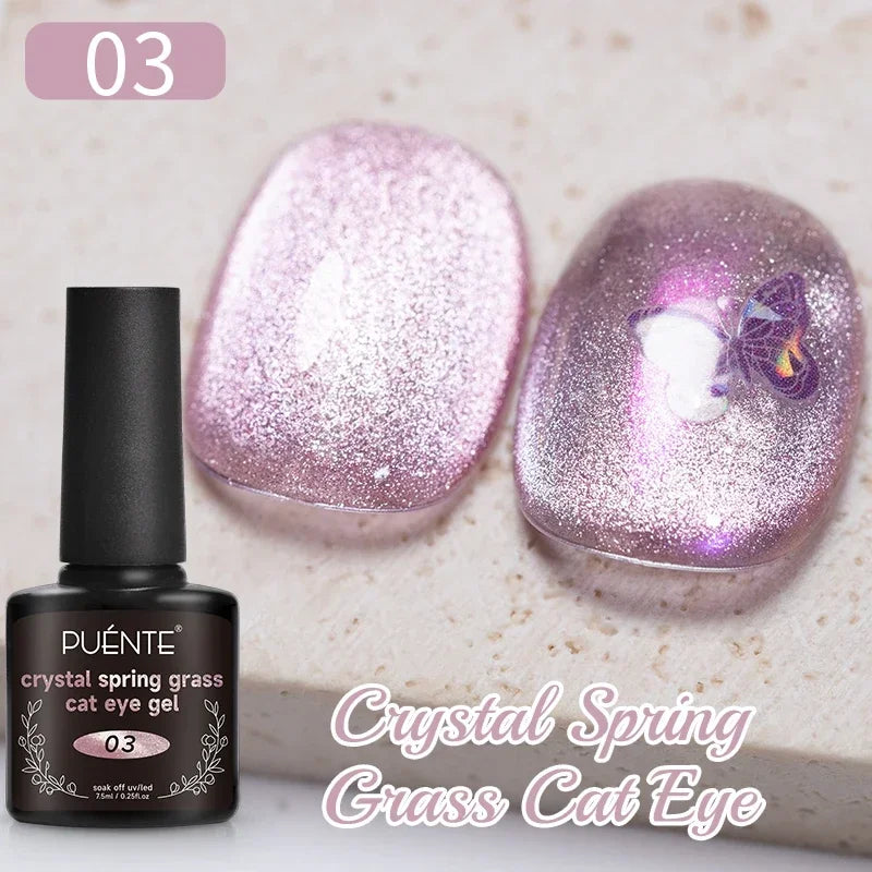 30ML Glitter Poly Nail Gel Hema Free Pink Glitter Acrylic Gel Finger Extension Nail Gel Semi-Permanent Nail Varnish For Manicure