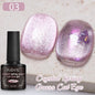 30ML Glitter Poly Nail Gel Hema Free Pink Glitter Acrylic Gel Finger Extension Nail Gel Semi-Permanent Nail Varnish For Manicure