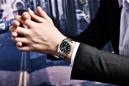 PAGANI DESIGN Luxury Classic Men‘s Mechanical Automatic Watches NH35A Stainless Steel Sports Waterproof Sapphire Clock PD1690