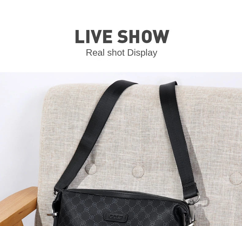 GOLF single shoulder bag man hand bag  business presbyopic restoring ancient ways his satchel envelope hand caught