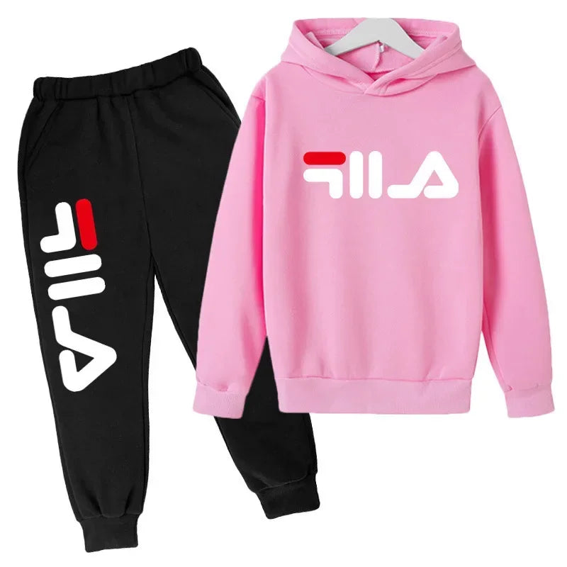 Spring Autumn New Fashion Kids Tracksuits 3-12 Years