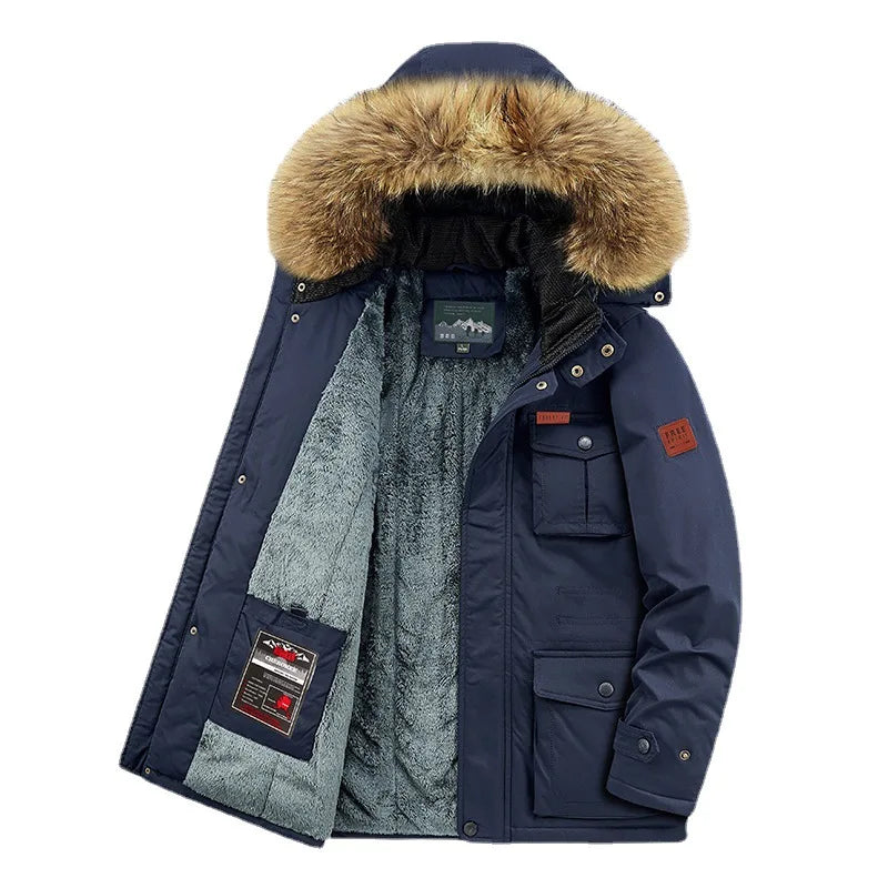 plus size 8XL Men hooded Fashion Mens