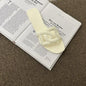 Woman Flat Slippers Candy Color Sandals