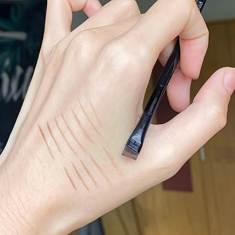 3 pieces of new clothes combination extremely fine new sickle eyeliner brush bevel beginner makeup tools