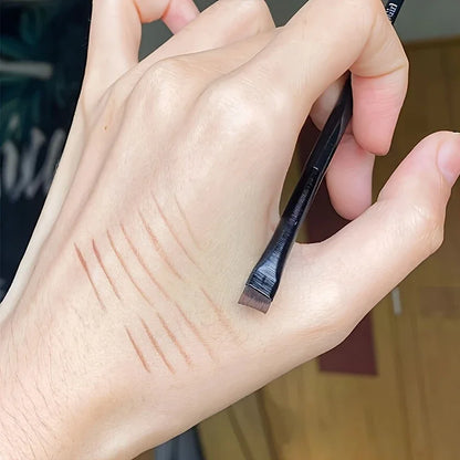3 pieces of new clothes combination extremely fine new sickle eyeliner brush bevel beginner makeup tools