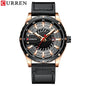 CURREN Brand Quartz Watch Men New Fashion Waterproof Casual Business Military Men Watch Auto Date Watches Relogio Masculino