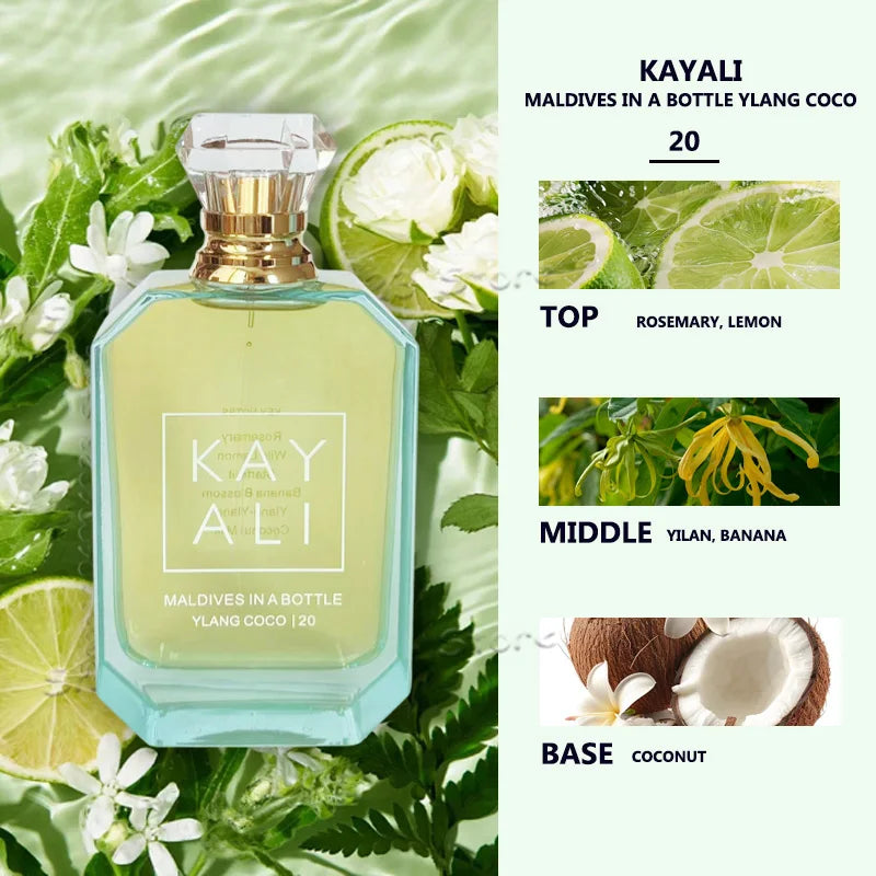100ML KAYALI EDP Intense Spray Irresistible Scents