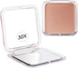 Compact Makeup Mirror with 30X Magnifying Travel Folding Pocket Cosmetic Mirror 30X Magnification Essentials Present for Girls