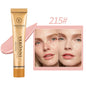 14 color Matte Finish Concealer Stick,Long-Lasting Foundation Makeup