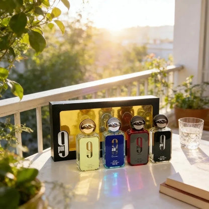 4PCS Perfume Set 30ML Unisex Eau De Parfum