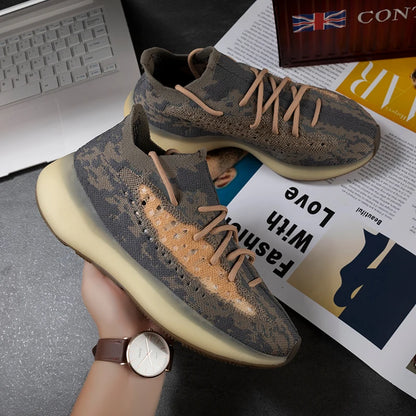 Men's and women's shoes, couple's style, Yeezy shoes, outdoor sports shoes, 380