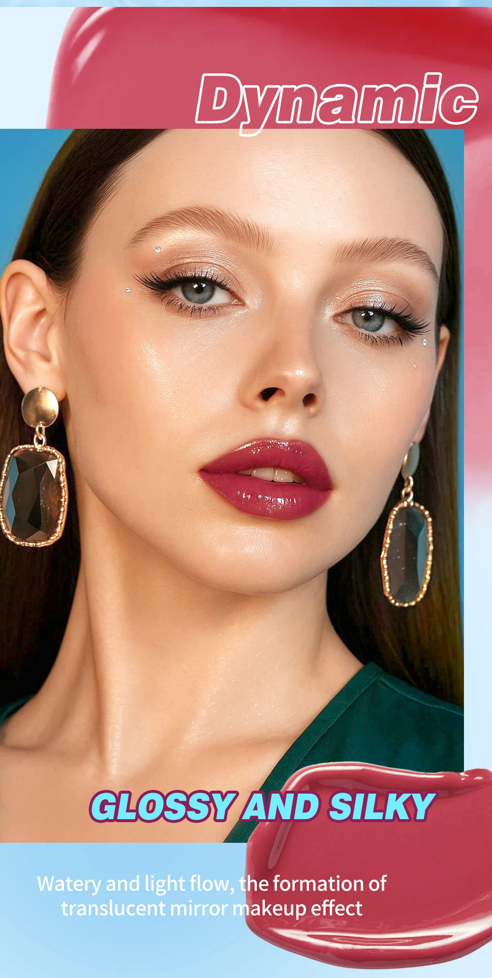 QIBEST Crystal Lip Gloss