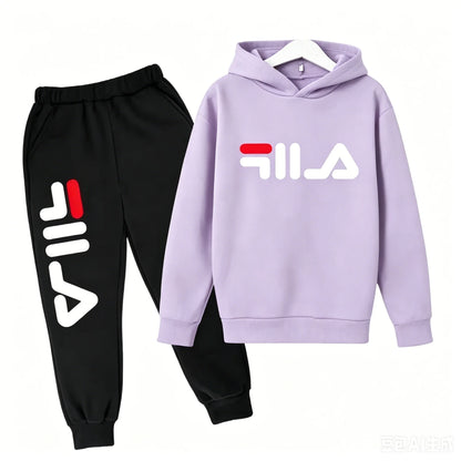 Spring Autumn New Fashion Kids Tracksuits 3-12 Years