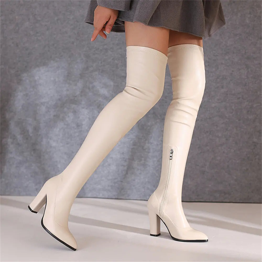 Plus Size 48 Brand NEW Pointed Toe Brown