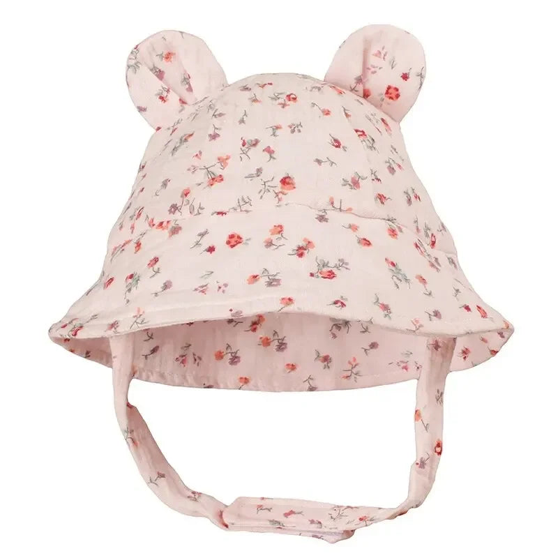 2026 Newborn Boys Girls Bucket Hat Summer Kids