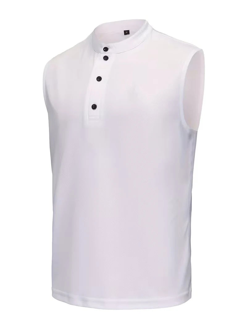 Summer Men's Casual Sleeveless T-Shirt Milano
