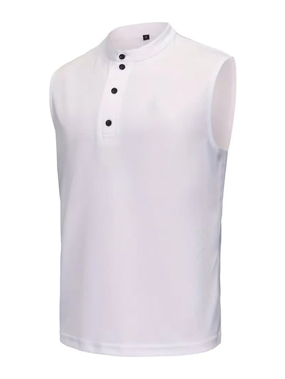 Summer Men's Casual Sleeveless T-Shirt Milano