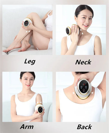 Electric Massager Muscle Machine Cellulite Massager Electric Body Massager Fat Reducer Massager for Body Guasha Back Massager