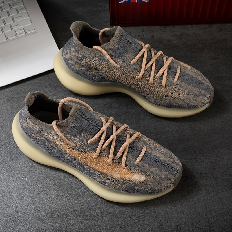 Men's and women's shoes, couple's style, Yeezy shoes, outdoor sports shoes, 380