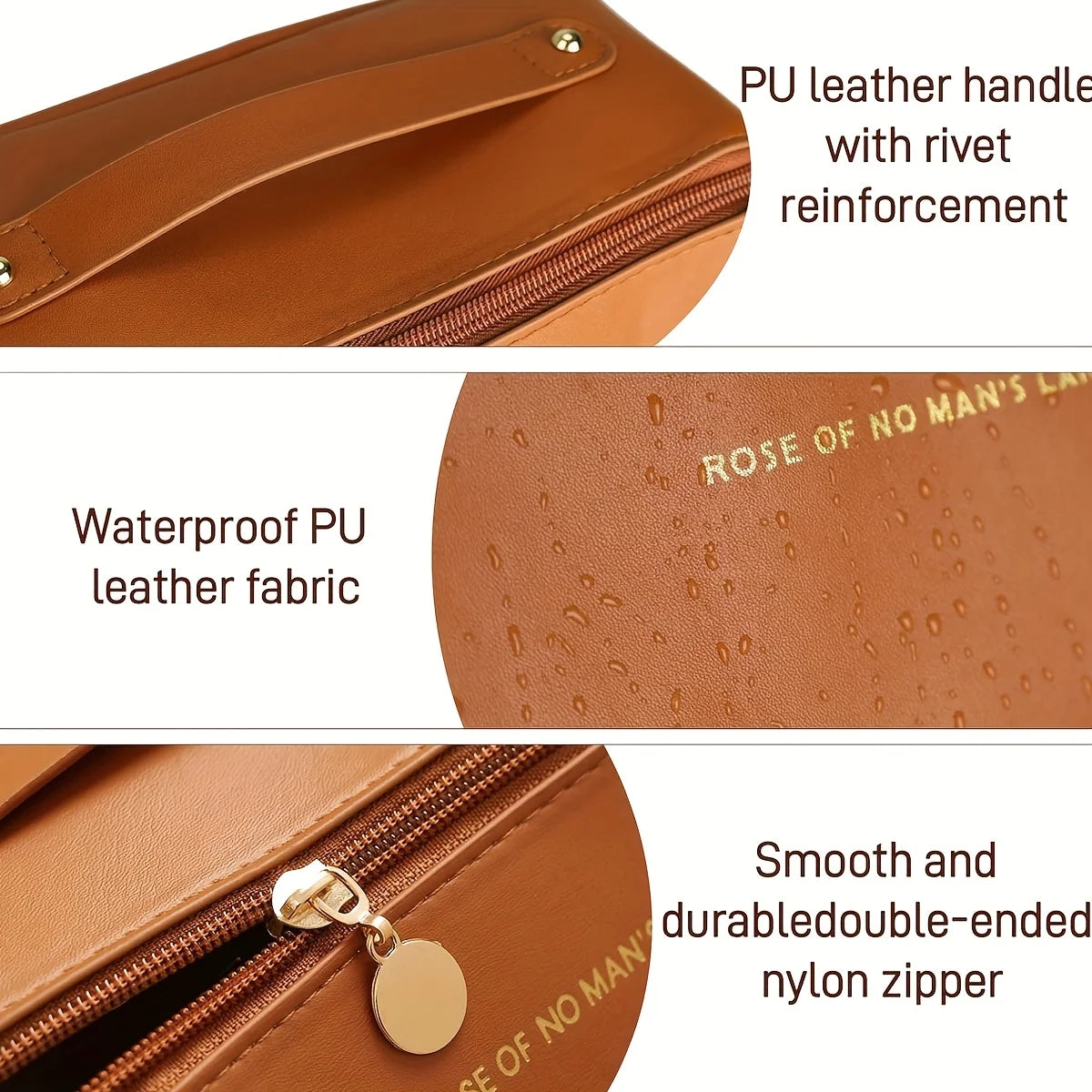 Makeup Organizer Female Toiletry Kit Bag Make Up Case Storage Pouch Luxury Lady Box