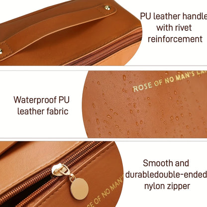 Makeup Organizer Female Toiletry Kit Bag Make Up Case Storage Pouch Luxury Lady Box