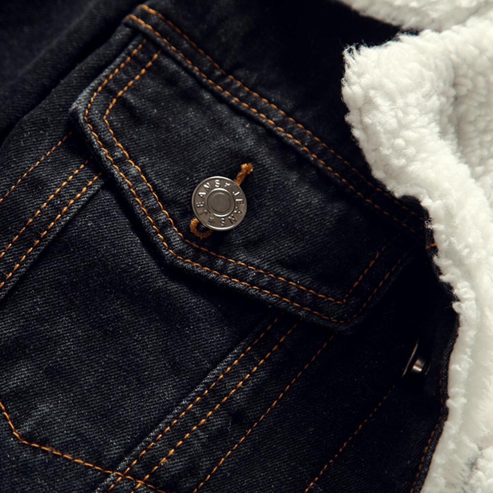 Styledora Heritage Fleece Denim Jacket