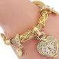Watch For Women Watches 2023 Best Selling Products Luxury Watch Bracelet Set Diamond Steel Band Quartz Wristwatch