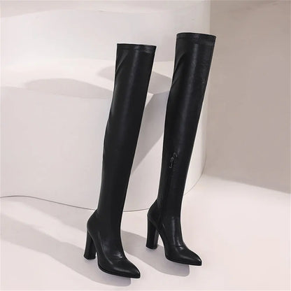 Plus Size 48 Brand NEW Pointed Toe Brown