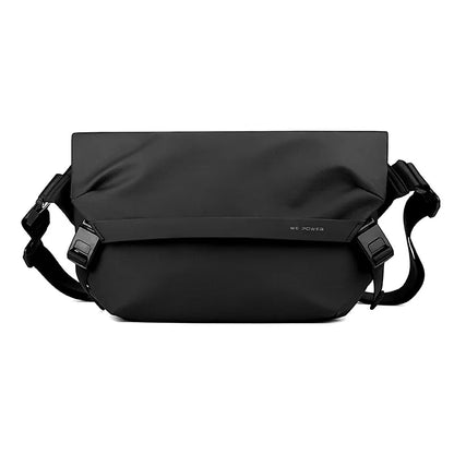 New Versatile Work Suit Shoulder Bag Men's Casual Single Crossbody Backpack Trendy Small Square Chest Bags Мужская сумка Bolsas