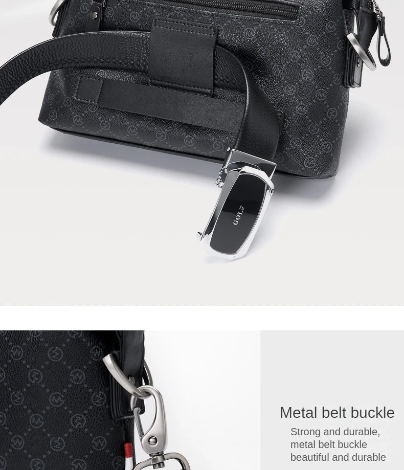 GOLF single shoulder bag man hand bag  business presbyopic restoring ancient ways his satchel envelope hand caught