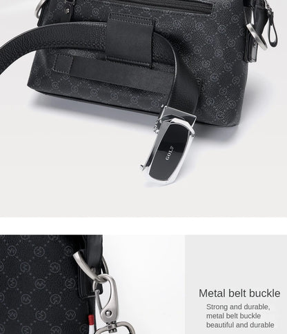 GOLF single shoulder bag man hand bag  business presbyopic restoring ancient ways his satchel envelope hand caught