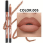 6 Color Velvet Matte Lip Liner Set