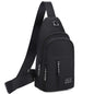 Travel Men's Handbags Multifunctional USB Chest Bag Designer Messenger Crossbody Bags Water-Proof Shoulder Bag Sports Back Pack