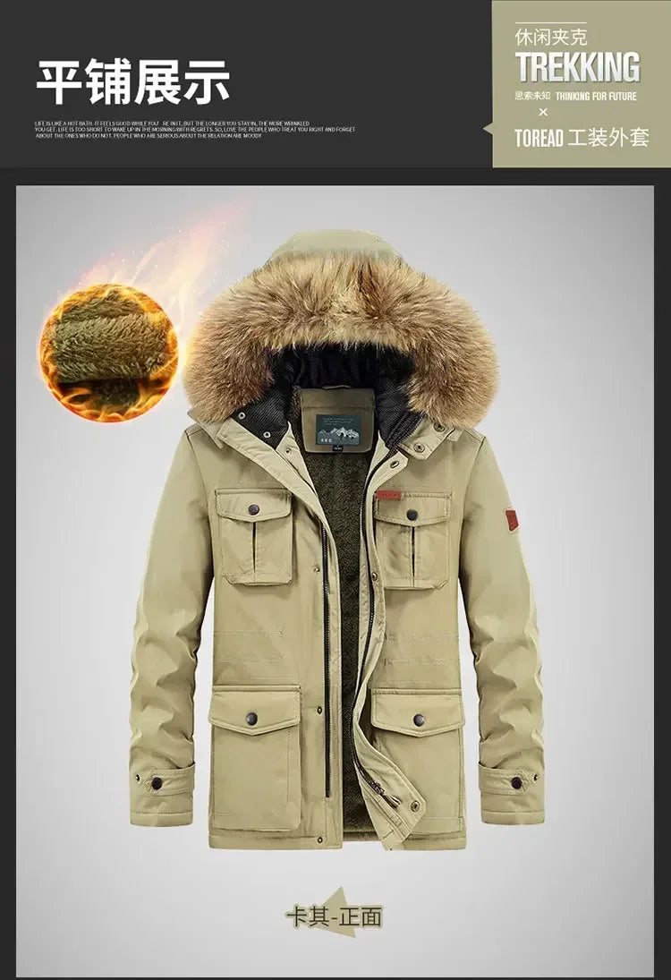 plus size 8XL Men hooded Fashion Mens