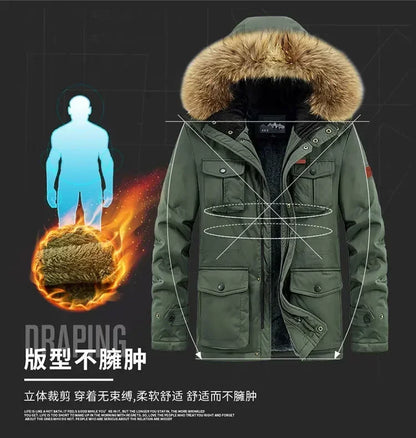 plus size 8XL Men hooded Fashion Mens