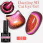 30ML Glitter Poly Nail Gel Hema Free Pink Glitter Acrylic Gel Finger Extension Nail Gel Semi-Permanent Nail Varnish For Manicure