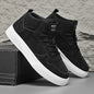 Sneakers, Spring High-Top Skate Shoes for Outdoor Sports