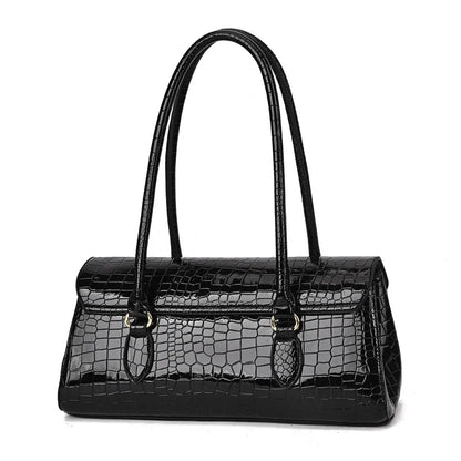 New Handbags Women's Bag Women Fashion Original Foreign Trade Exquisite Crocodile Handbag Large Capacity Shoulder Messenger Bag