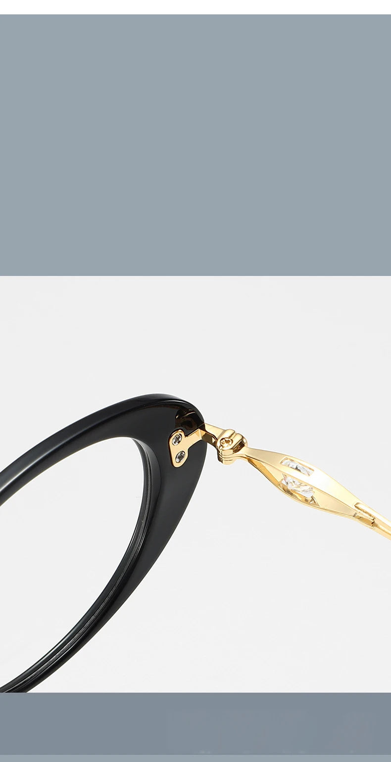 Fashionable No-makeup Reading Glasses For Women