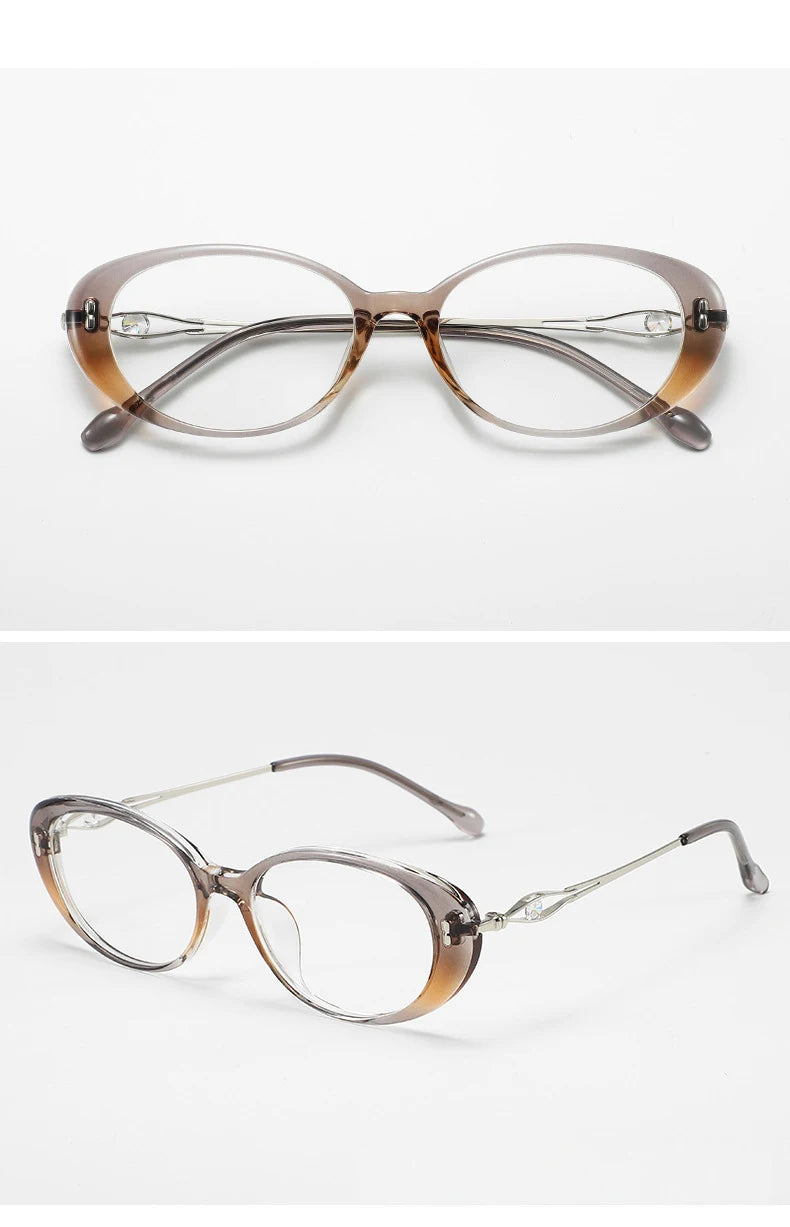 Fashionable No-makeup Reading Glasses For Women