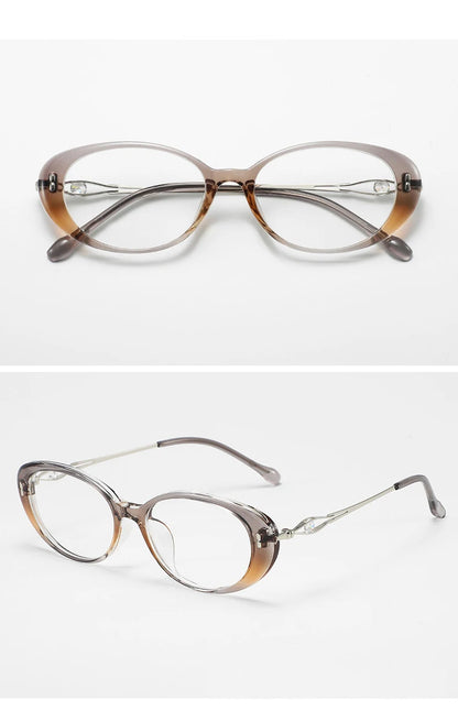 Fashionable No-makeup Reading Glasses For Women