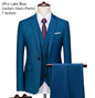 Suits For Men 3 Pieces Set Elegant Wedding  Fashion Classic Full Jackets Vest Pants Blazers Outfit 2026 Formal Costume