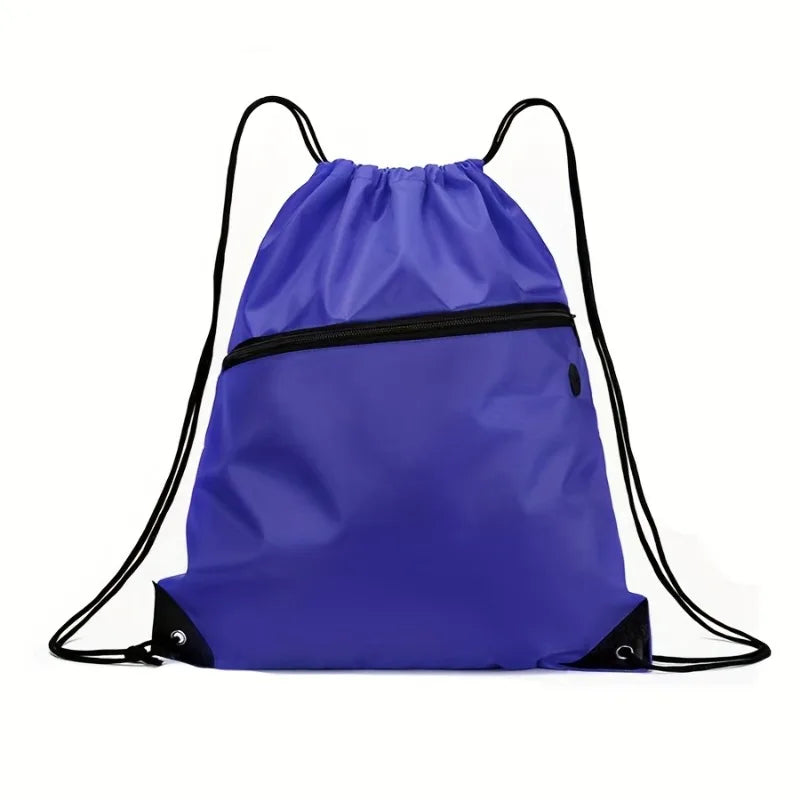 Drawstring Backpack – Lightweight Large Capacity Sport & Travel Bag