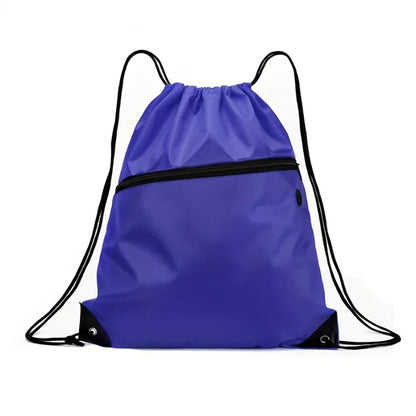 Drawstring Backpack – Lightweight Large Capacity Sport & Travel Bag