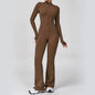 Women's Yoga Onesie Jumpsuit – Long Sleeve Cloud-Feel Sport Tights