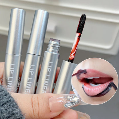 Peel Off Lipsticks Waterproof Brown Contour Tear-off Lip Liner Long Lasting Matte Lip Tint Tattoo Sexy Red Lipgloss Makeup Girls