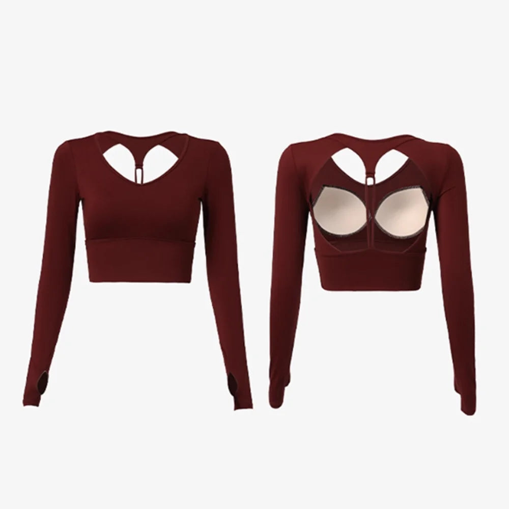 Styledora Studio Flow Sculpt Long Sleeve Top