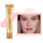 14 color Matte Finish Concealer Stick,Long-Lasting Foundation Makeup